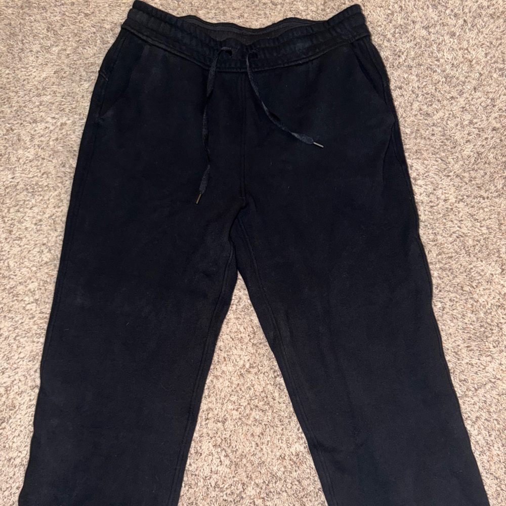 CRZ YOGA Women’s Black Sweatpants
